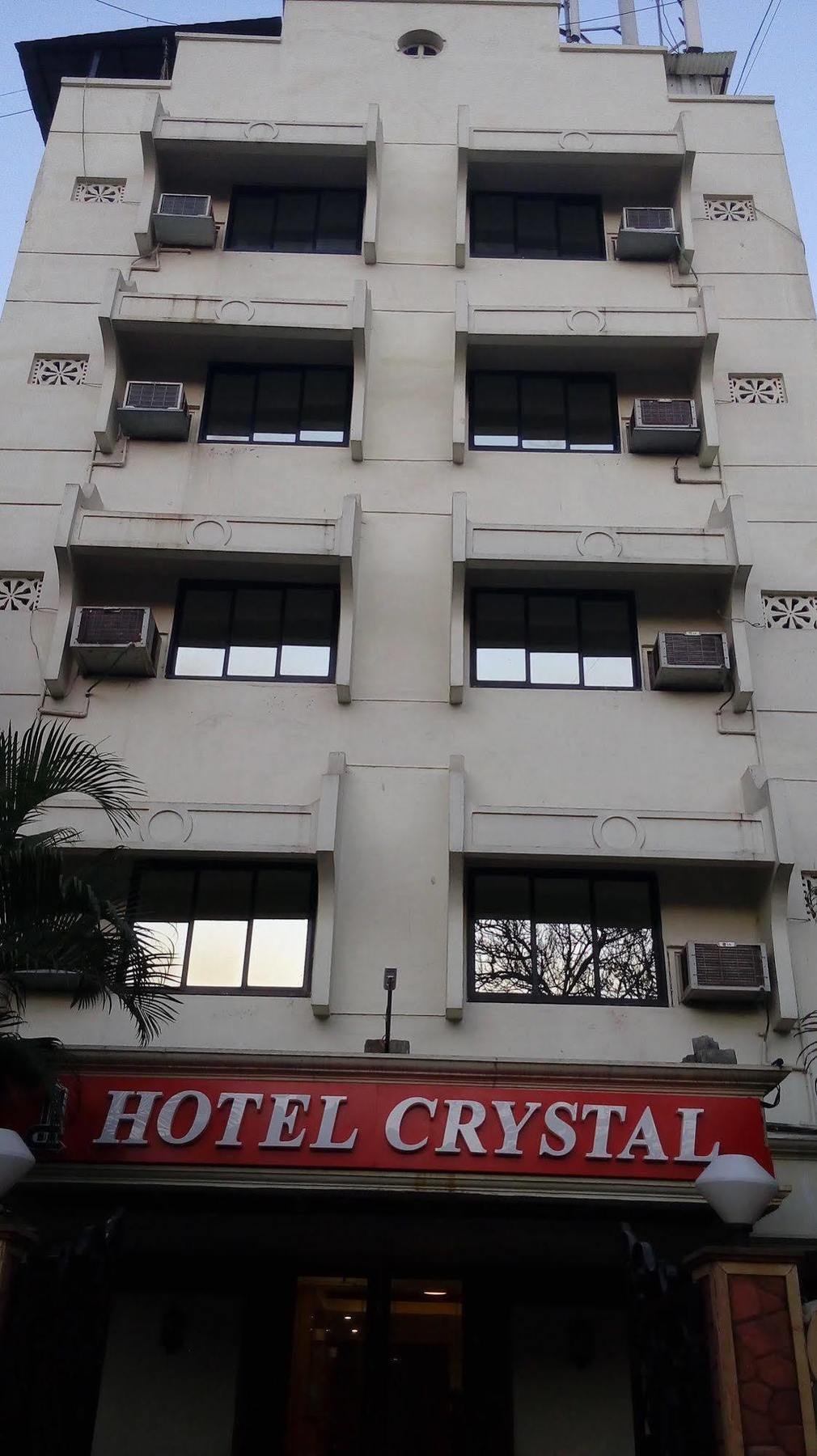 Hotel Crystal Mumbai Exterior photo